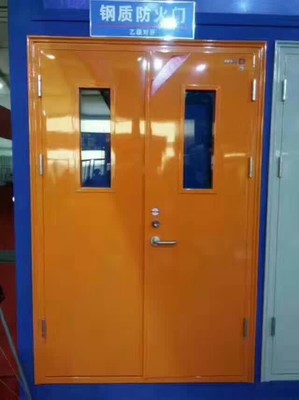 任丘市新世博門業(yè) 供應(yīng)定制鋼質(zhì)防火門與鋼木防火門，資質(zhì)齊全、細節(jié)考究